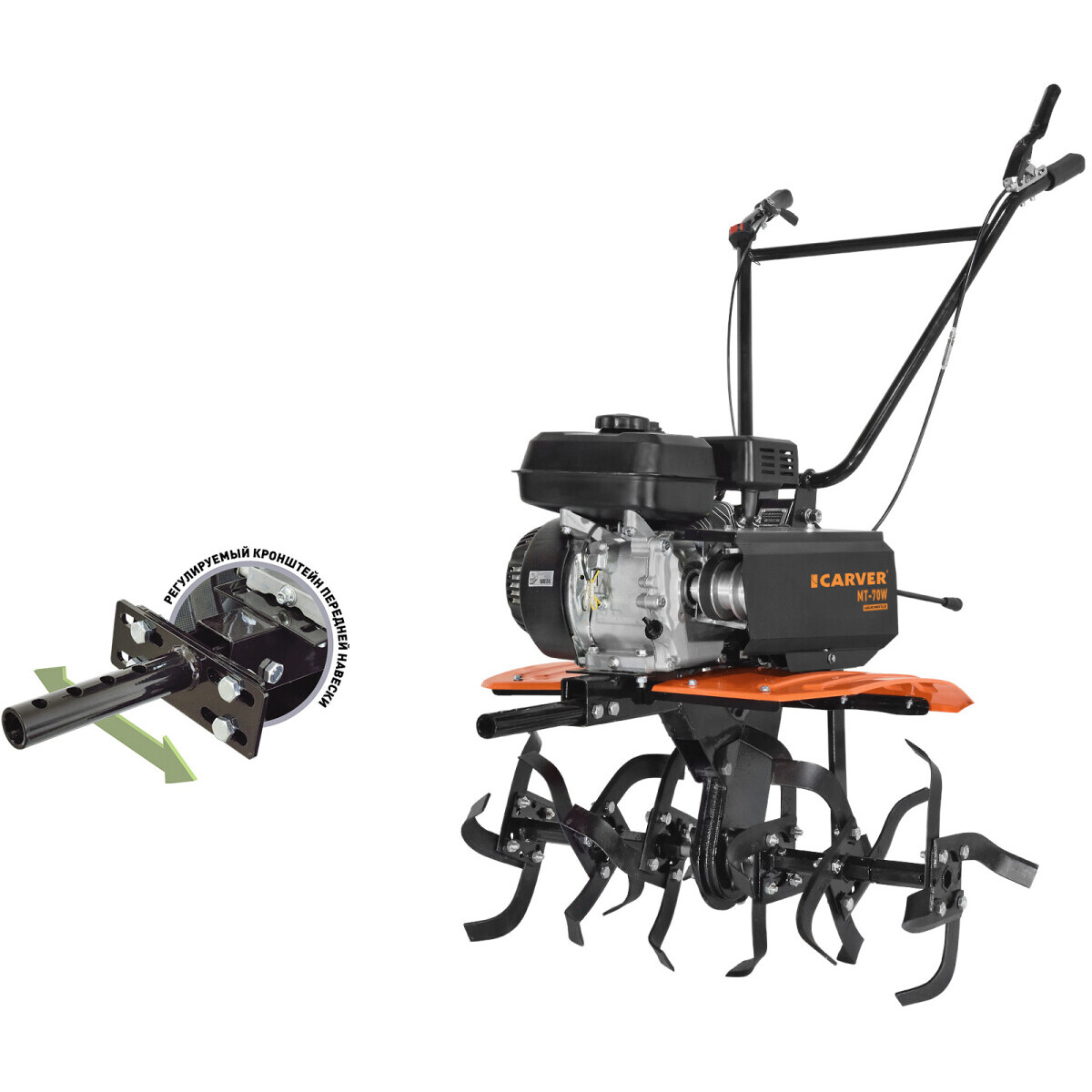 Культиватор CARVER МТ-70W - 01.006.00034 - фото 8