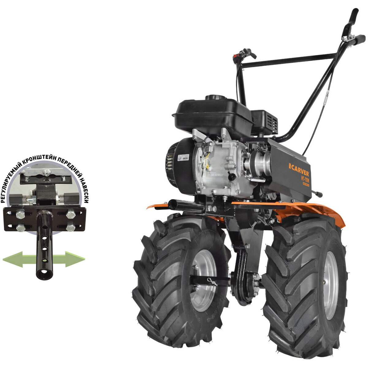 Культиватор CARVER МТ-70W - 01.006.00034 - фото 9