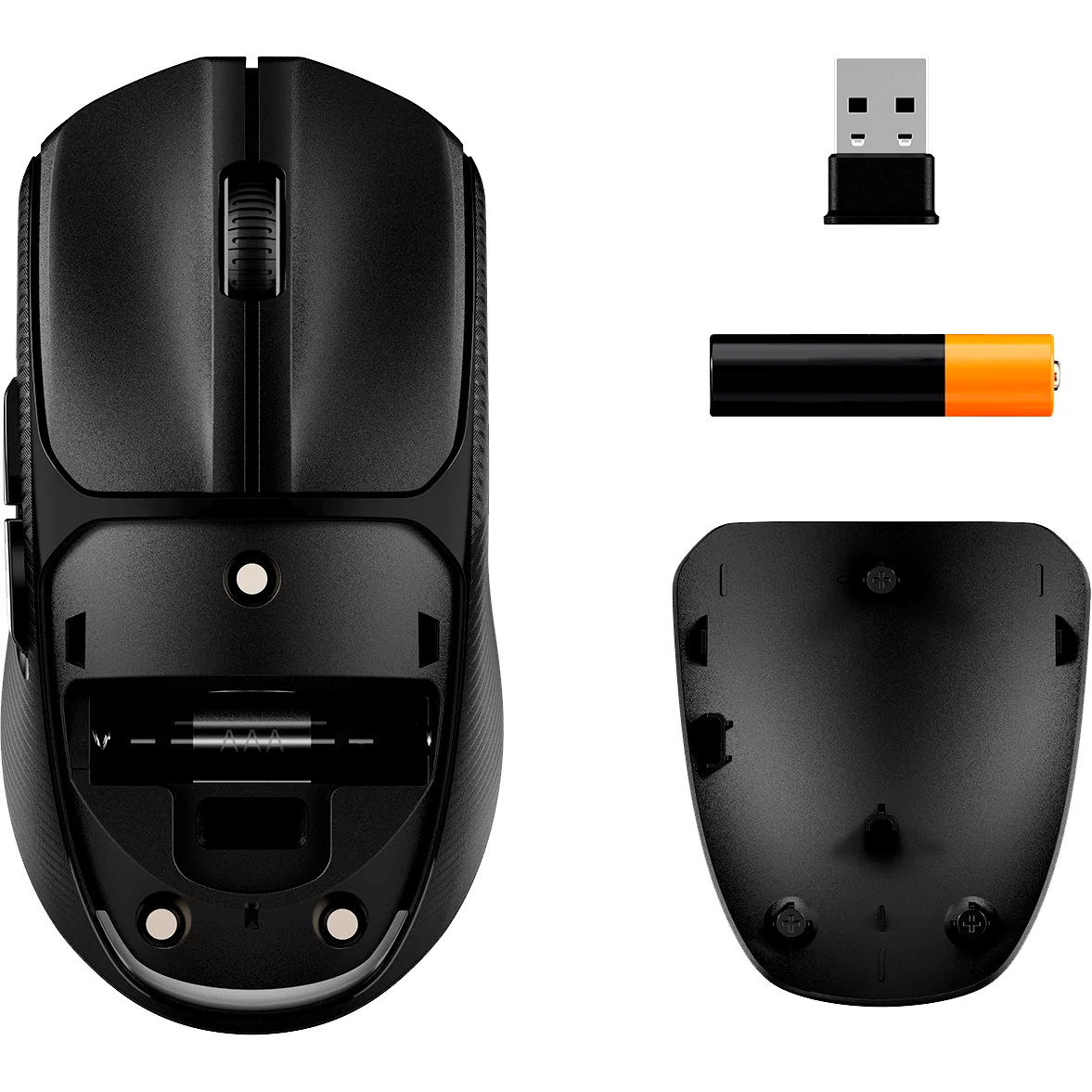 Мышь HyperX Pulsefire Fuse Black (A1KY6AA) - фото 8