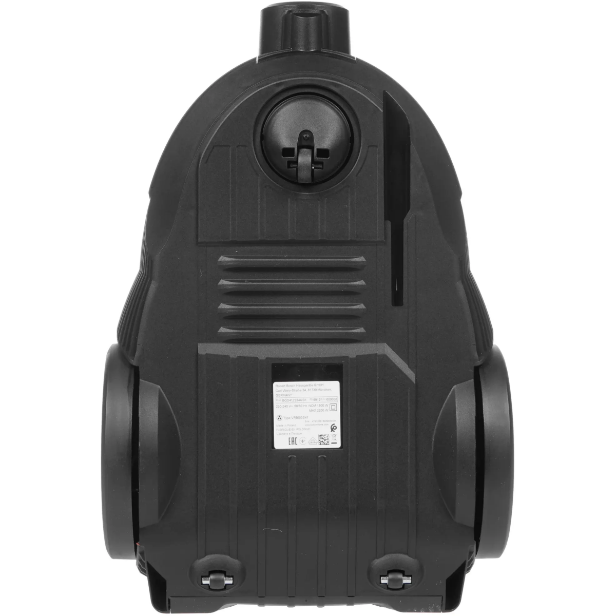 Пылесос Bosch BGS412234A - фото 4
