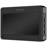 Корпус для одноплатного компьютера Khadas DIY Case2 for VIMs SBC Plastic Version Black (KCS-B-002)