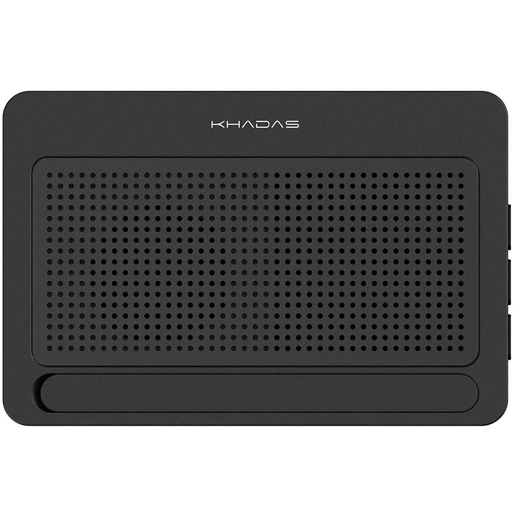 Корпус для одноплатного компьютера Khadas DIY Case2 for VIMs SBC Plastic Version Black (KCS-B-002) - фото 2