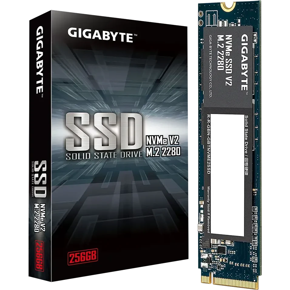 Накопитель SSD 256Gb Gigabyte V2 (G3NVMEV2256G) - фото 4