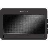 Корпус для одноплатного компьютера Khadas DIY Case2 for VIMs SBC Plate Metal Piano Black (KCS-B-001)