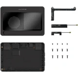 Корпус для одноплатного компьютера Khadas DIY Case2 for VIMs SBC Plate Metal Piano Black (KCS-B-001)