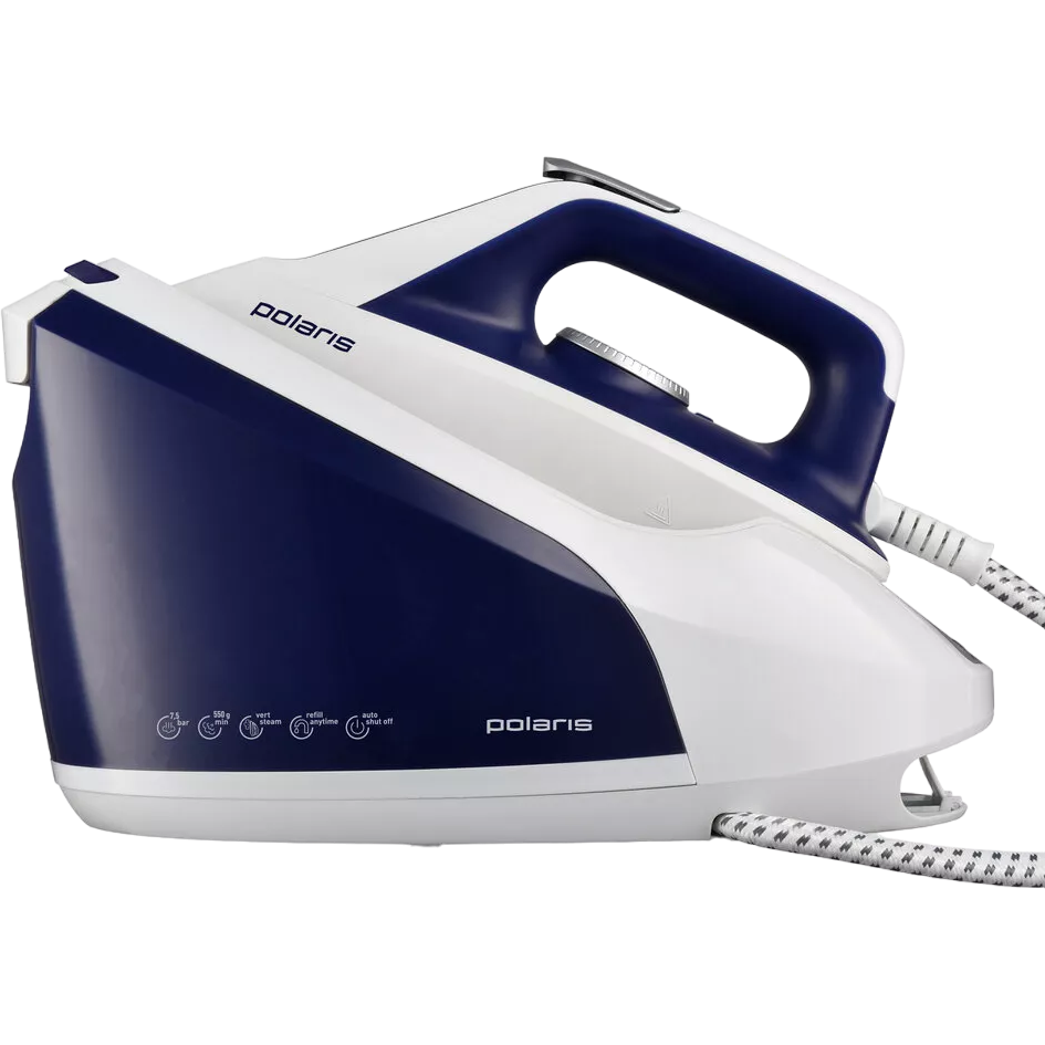 Парогенератор Polaris PSS8080K White/Blue - PSS 8080K