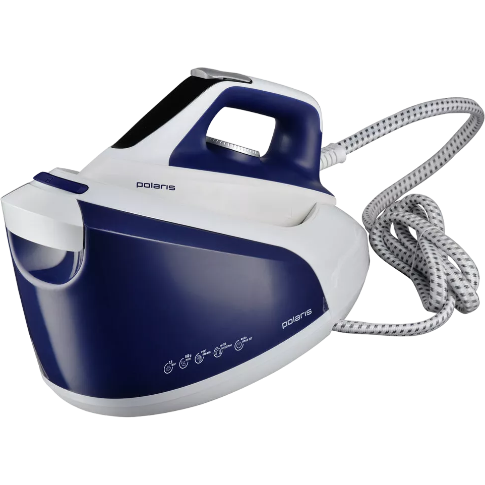 Парогенератор Polaris PSS8080K White/Blue - PSS 8080K - фото 2