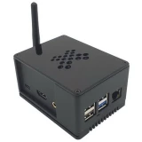 Корпус для одноплатного компьютера Radxa Metal Case for ROCK Pi x Verson A (Rock pi x Verson A)