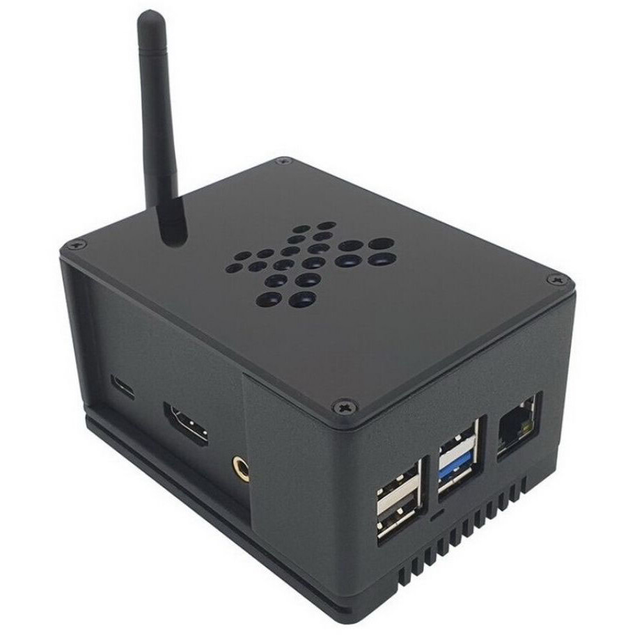 Корпус для одноплатного компьютера Radxa Metal Case for ROCK Pi x Verson A - Rock pi x Verson A