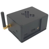 Корпус для одноплатного компьютера Radxa Metal Case for ROCK Pi x Verson A (Rock pi x Verson A)