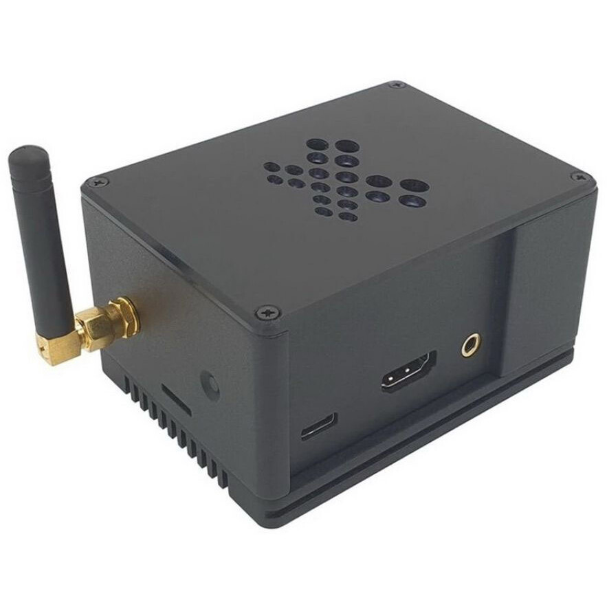 Корпус для одноплатного компьютера Radxa Metal Case for ROCK Pi x Verson A - Rock pi x Verson A - фото 2