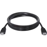 Кабель HDMI - HDMI, 2м, Bion BXP-HDMIV21-2M