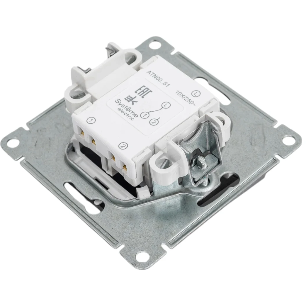 Переключатель Systeme Electric AtlasDesign ATN000961 - фото 3