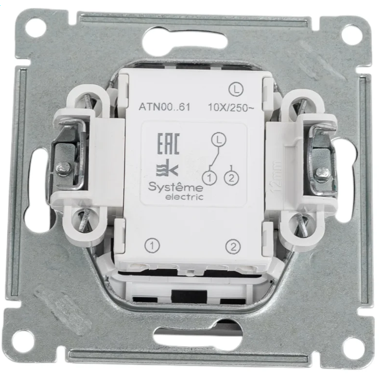 Переключатель Systeme Electric AtlasDesign ATN000961 - фото 2
