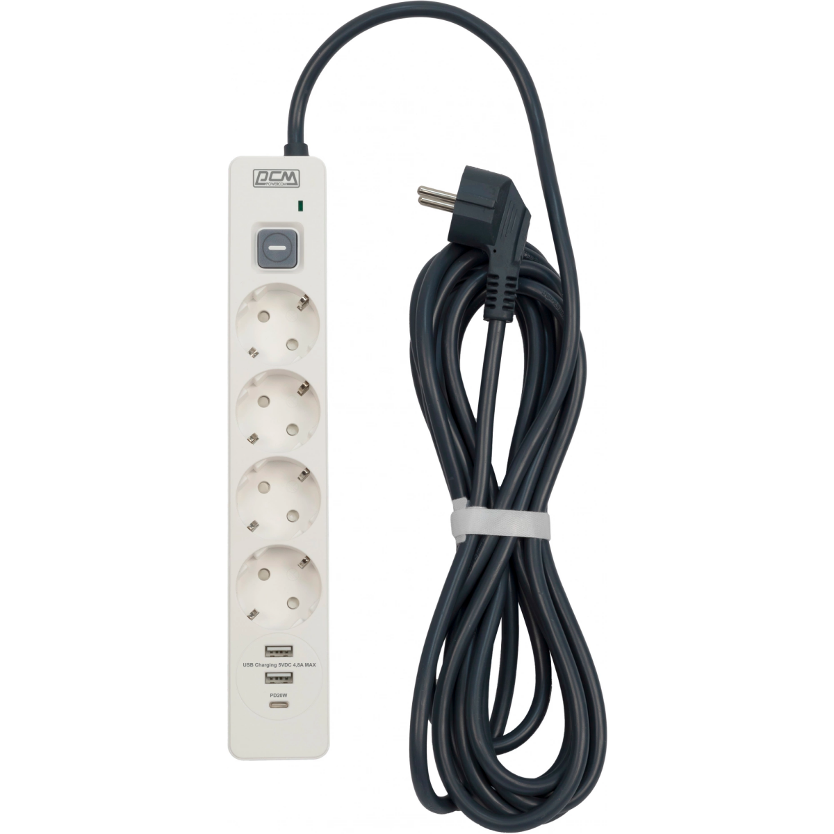 Сетевой фильтр Powercom SP-01 3 м