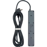Сетевой фильтр Powercom SP-01 3 м (USB2A1CW)