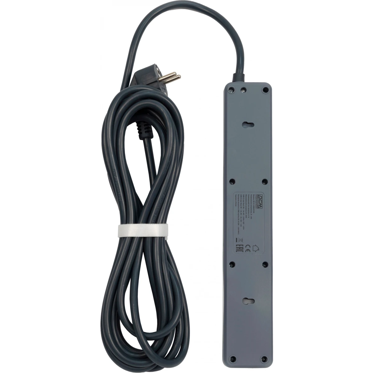 Сетевой фильтр Powercom SP-01 3 м - USB2A1CW - фото 2