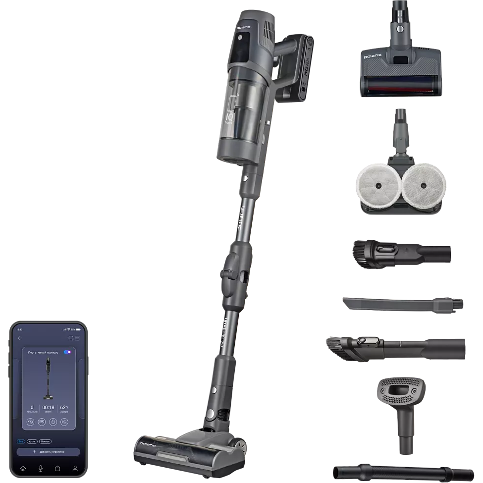 Пылесос Polaris PVCS 6020 Grey
