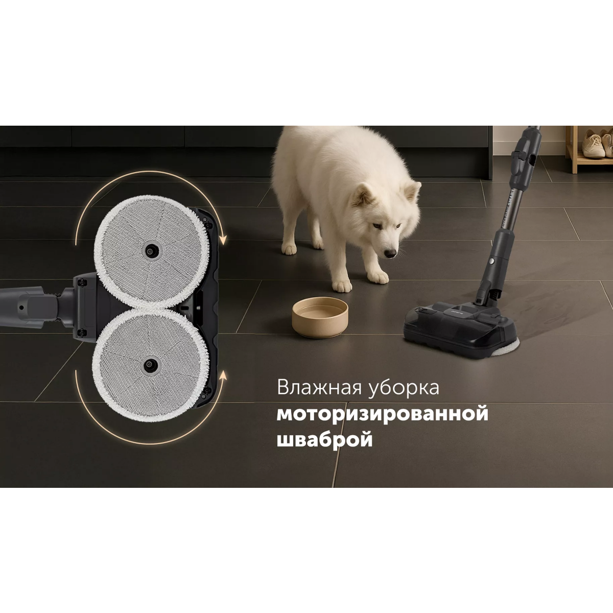 Пылесос Polaris PVCS 6020 Grey - фото 16