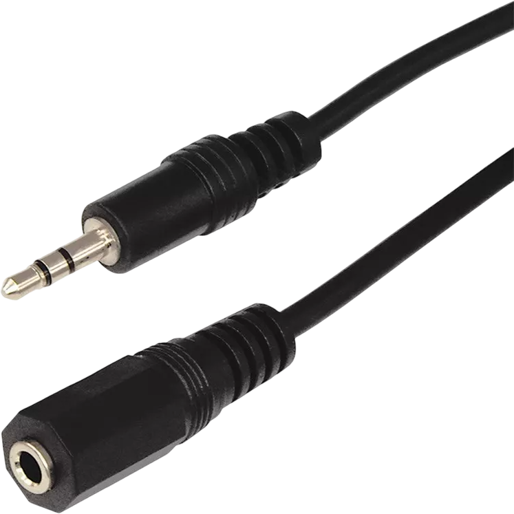 Кабель 3.5 Jack (M) - 3.5 Jack (F), 5м, Bion BXP-CCA-458-050M