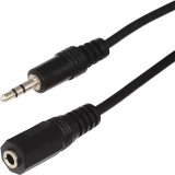 Кабель 3.5 Jack (M) - 3.5 Jack (F), 5м, Bion BXP-CCA-458-050M
