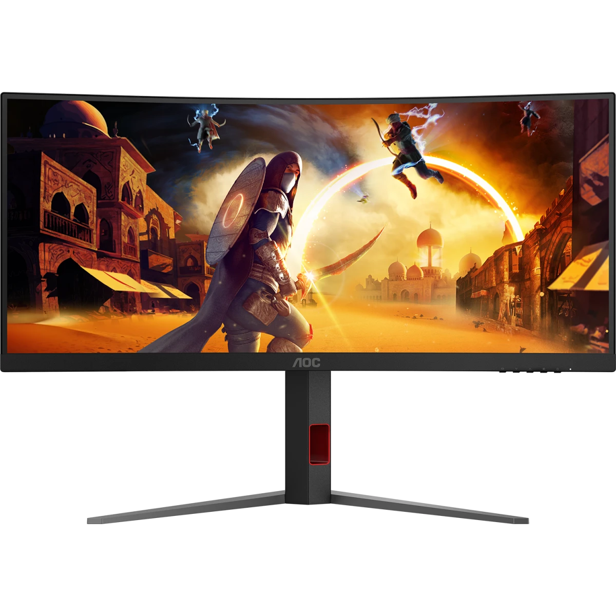 Монитор AOC 34" CU34G4