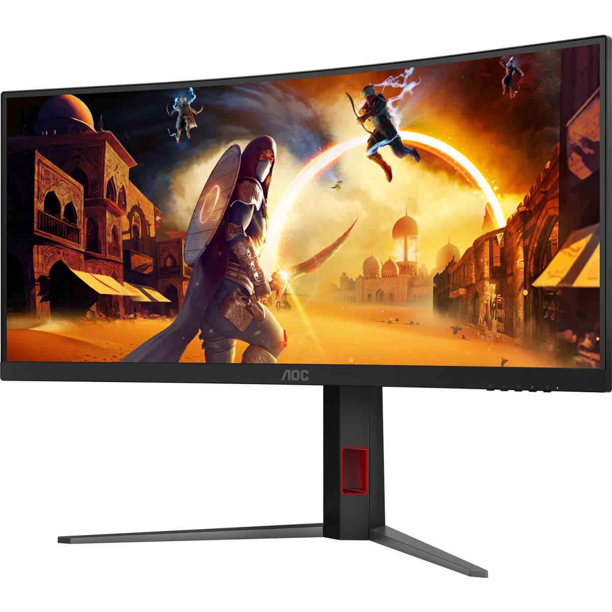 Монитор AOC 34" CU34G4 - фото 4