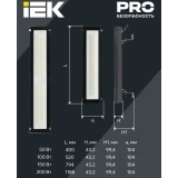 Светильник IEK LT-DSP0-7022-050-50-K02