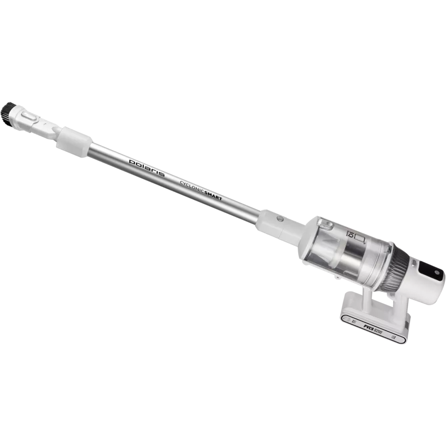 Пылесос Polaris PVCS 8200 Handstick Duo Pro Wi-Fi IQ Home White - фото 3