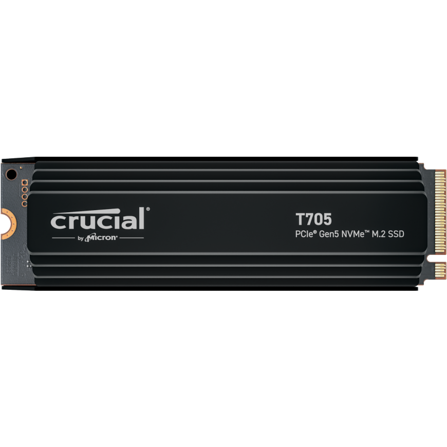 Накопитель SSD 2Tb Crucial T705 (CT2000T705SSD5) - фото 3