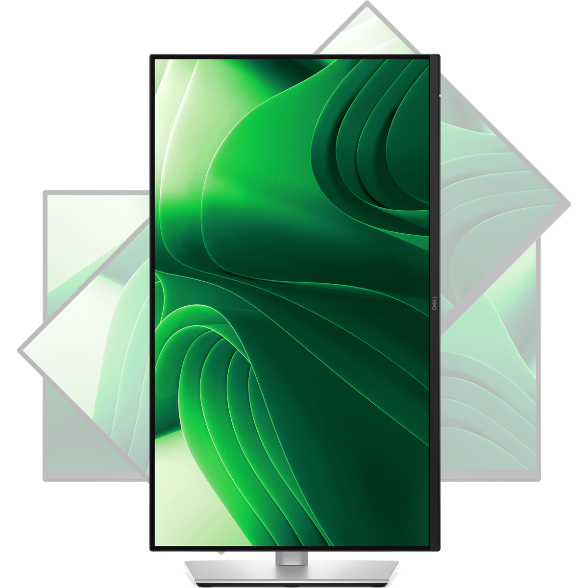 Монитор 23.8' Dell P2425D IPS 2560x1440, 100 Гц, 5 мс, 16:9, 350 кд/м², HDMI 2.1, DP 1.4, USB-C (15 Вт), 3xUSB 3.2, 3.5 Jack, черный, фото7