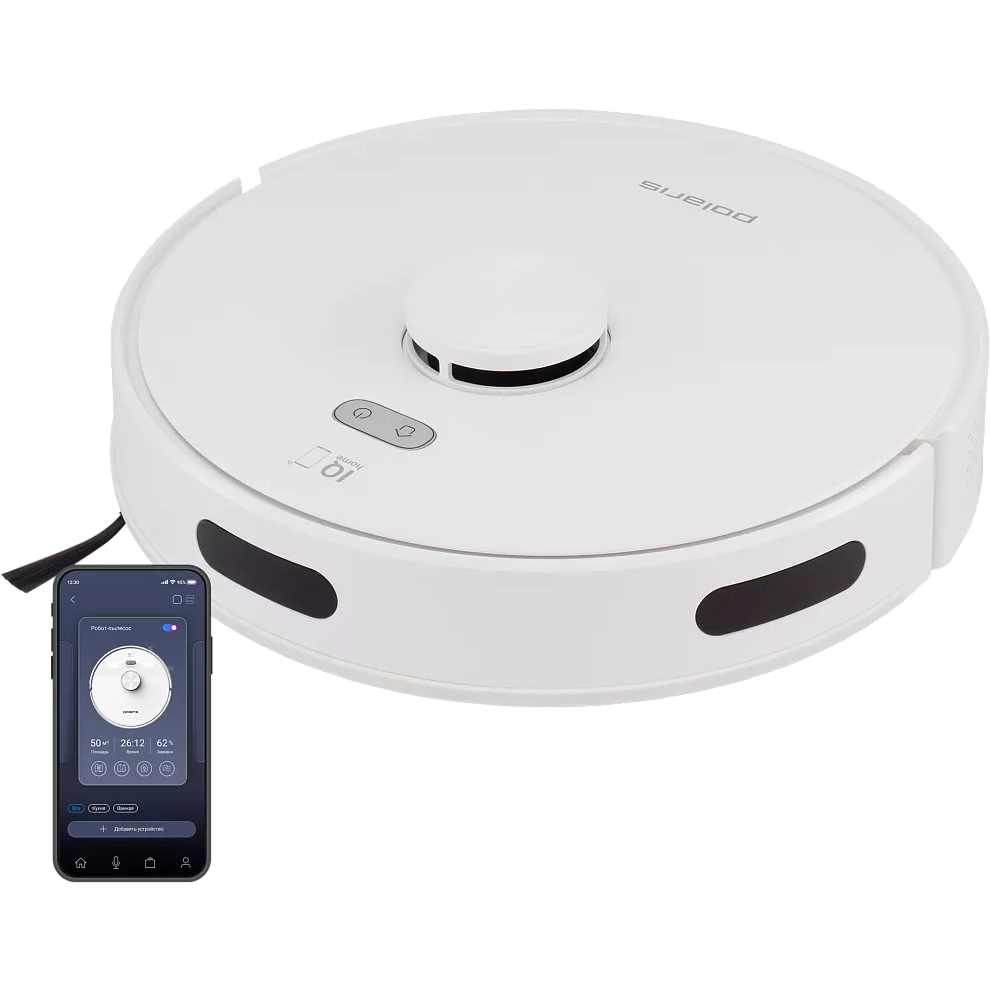 Робот-пылесос Polaris PVCR G2 6001