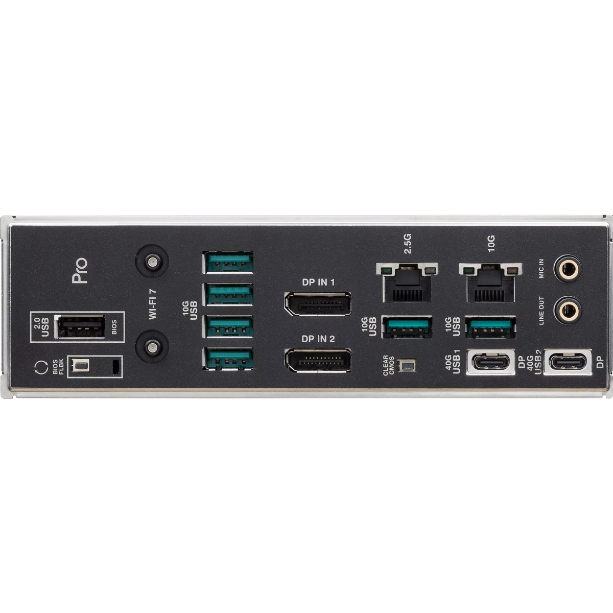 Серверная материнская плата ASUS PRO WS TRX50-SAGE WIFI A - фото 5