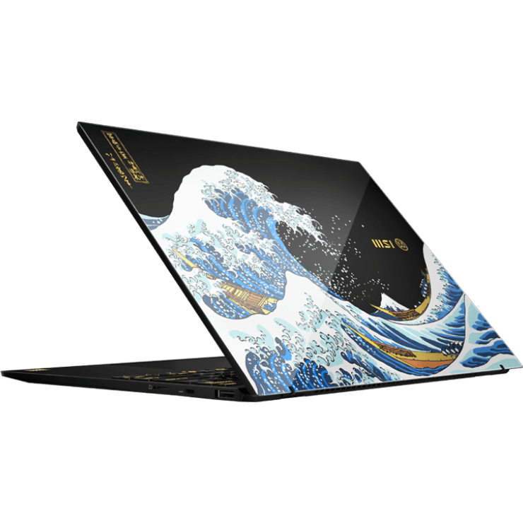 Ноутбук MSI Prestige 13 AI+ Ukiyo-e Edition A2VMG-096RU - 9S7-13Q323-096 - фото 4