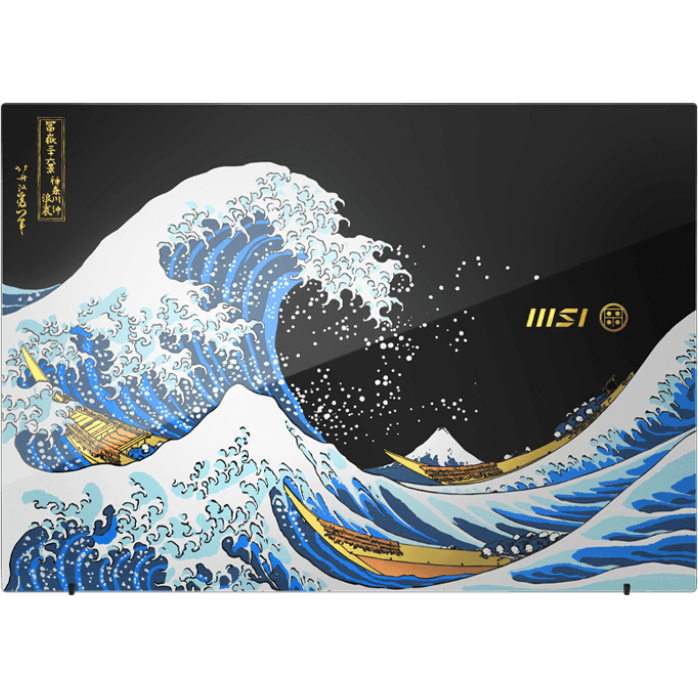 Ноутбук MSI Prestige 13 AI+ Ukiyo-e Edition A2VMG-096RU - 9S7-13Q323-096 - фото 5