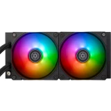 Система жидкостного охлаждения Silverstone NovaPeak 240 ARGB (SST-NP240-ARGB)
