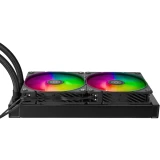 Система жидкостного охлаждения Silverstone NovaPeak 240 ARGB (SST-NP240-ARGB)