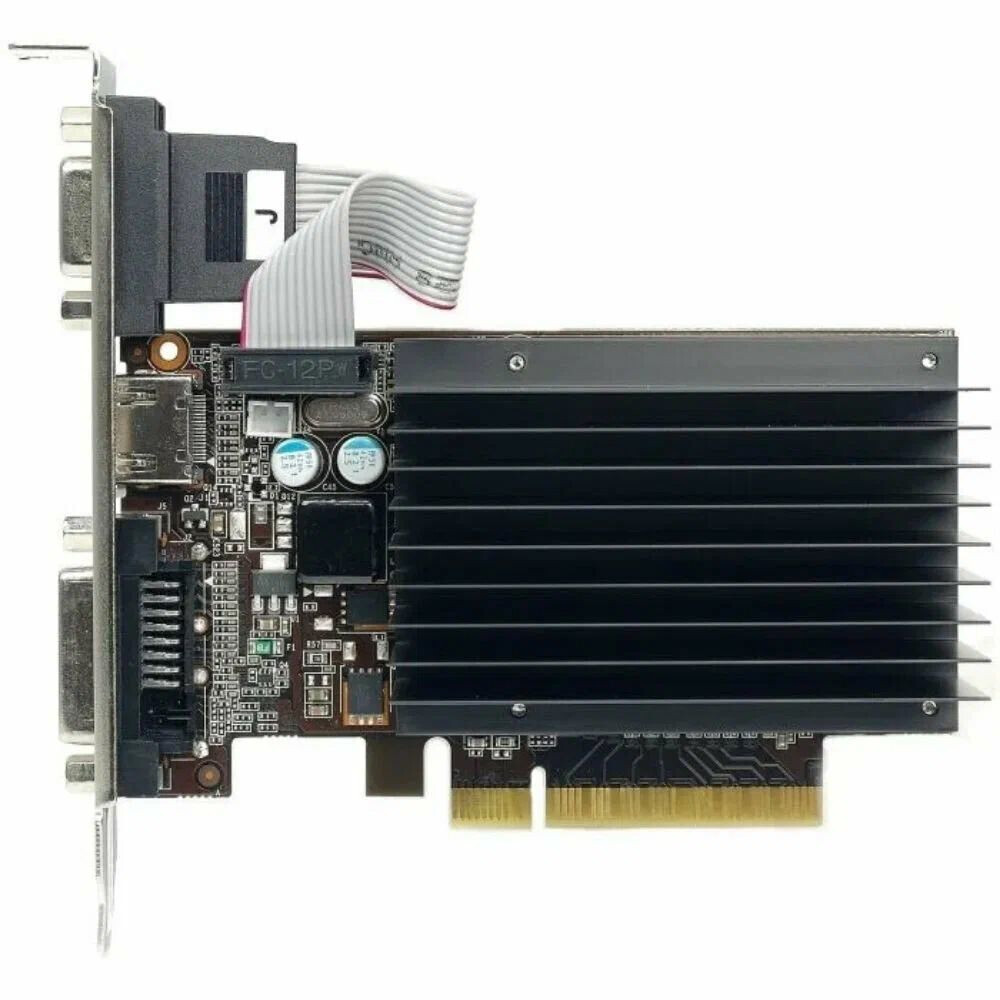 Видеокарта NVIDIA GeForce GT 730 AFOX 1GB (AF730-1024D3L3-V3)