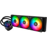 Система жидкостного охлаждения Silverstone NovaPeak 360 ARGB (SST-NP360-ARGB)