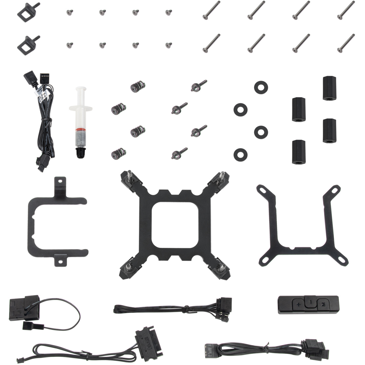 Система жидкостного охлаждения Silverstone NovaPeak 360 ARGB - SST-NP360-ARGB - фото 13