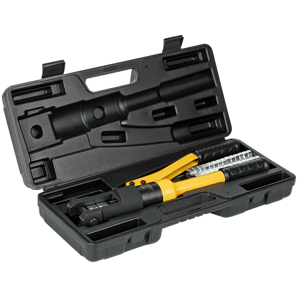 Пресс-клещи Deli DL-YQ120 - фото 2