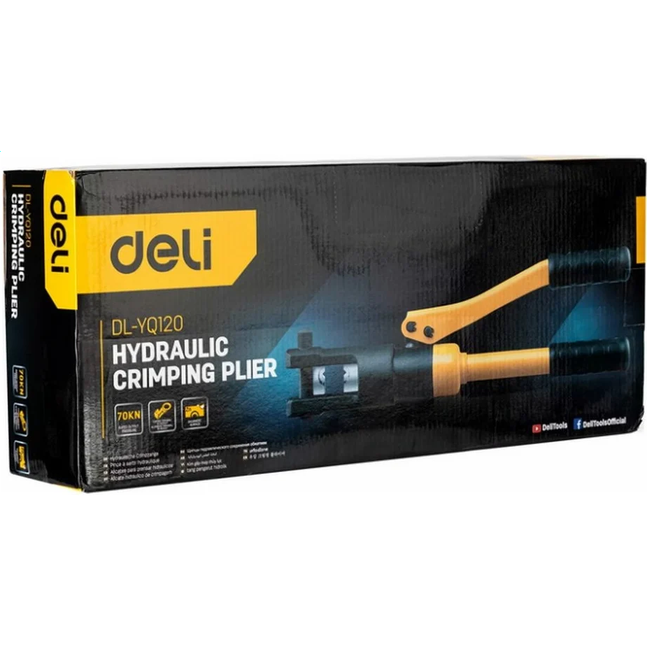Пресс-клещи Deli DL-YQ120 - фото 8