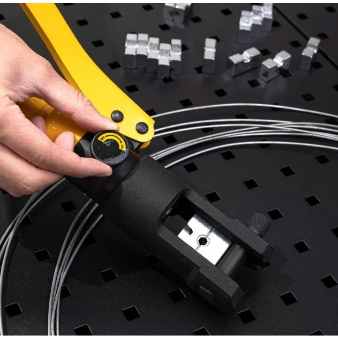 Пресс-клещи Deli DL-YQ120 - фото 6