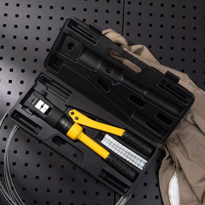 Пресс-клещи Deli DL-YQ120 - фото 7