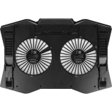 Охлаждающая подставка для ноутбука Digma D-NCP180-2X110RGB
