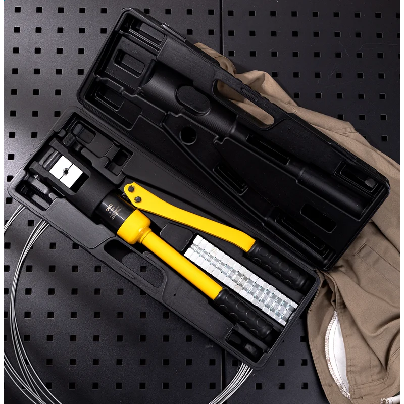 Пресс-клещи Deli DL-YQ240 - фото 5