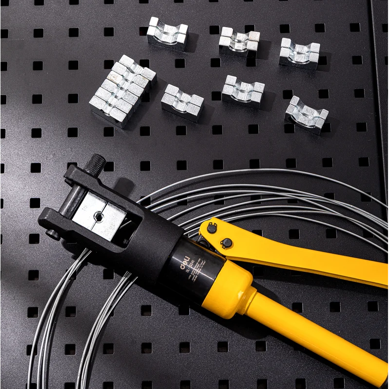 Пресс-клещи Deli DL-YQ240 - фото 7