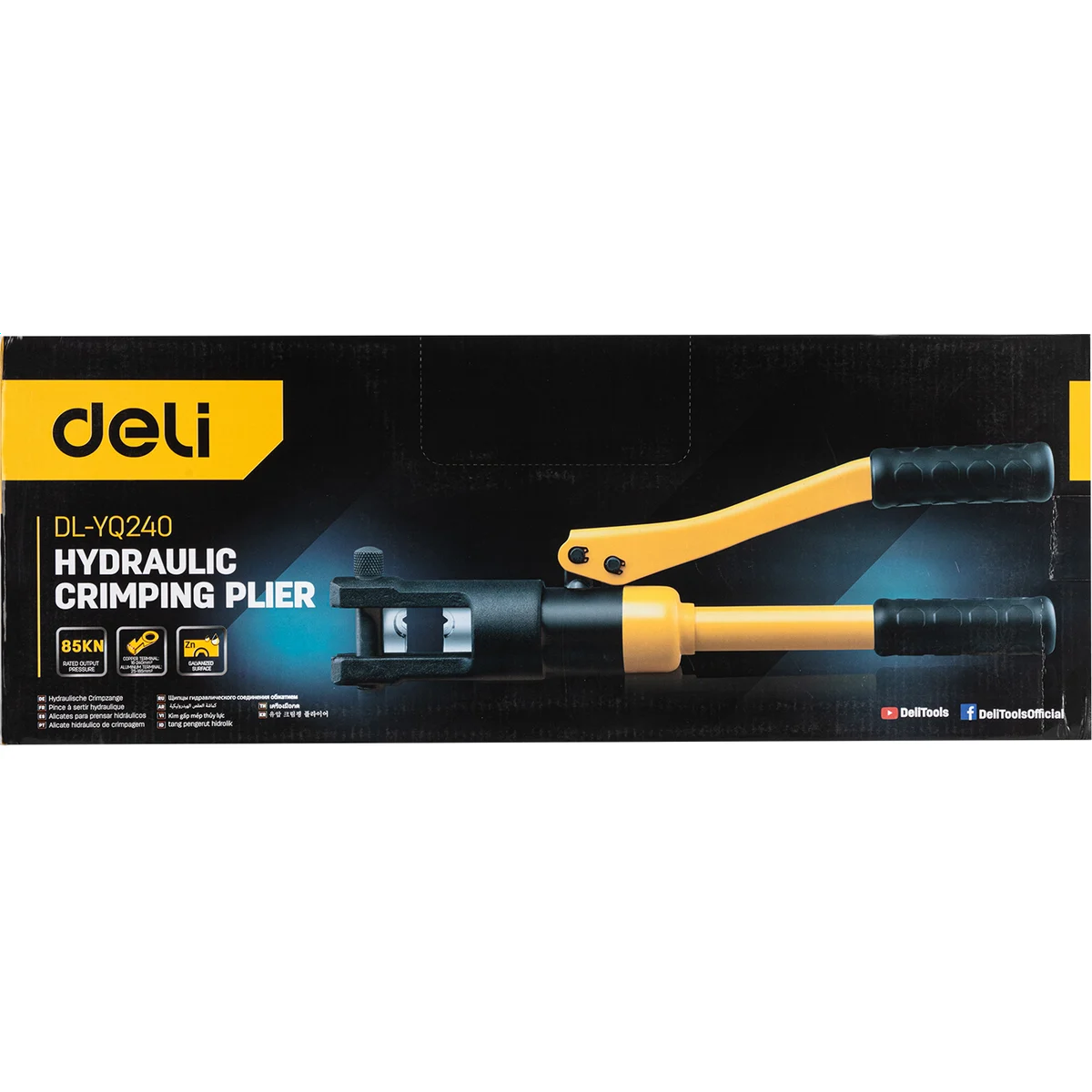 Пресс-клещи Deli DL-YQ240 - фото 8
