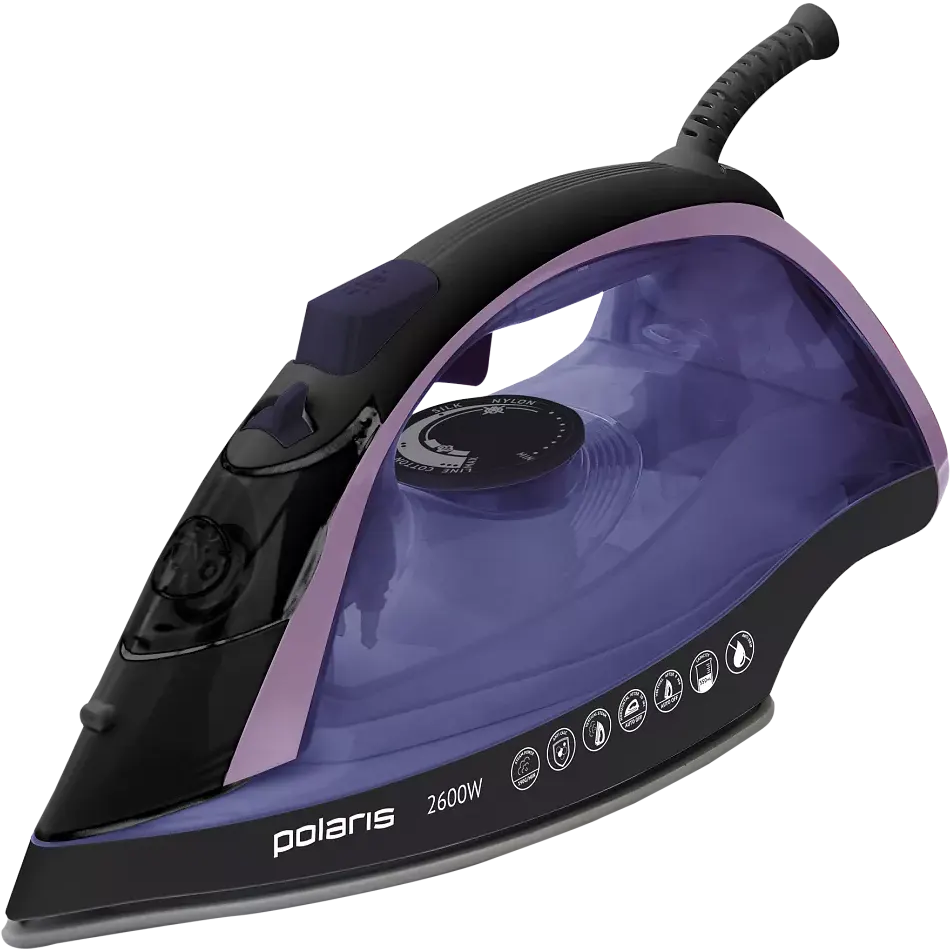 Утюг Polaris PIR2668AK Black/Violet - PIR 2668AK