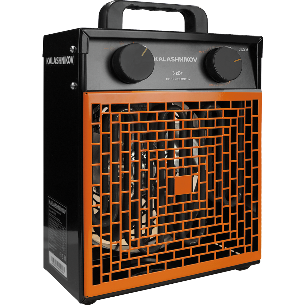 Тепловентилятор KALASHNIKOV KVF-E3-12 - фото 3